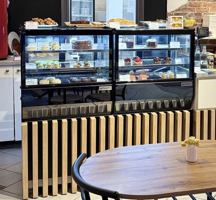 Vitrina rece ventilata de banc CGM