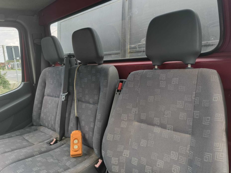 Mercedes Sprinter BASCULABIL 2.7 CDI (156 CP) / An 2004 / Punte Dublă / Cat. B