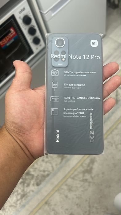 Redmi Note 12 pro