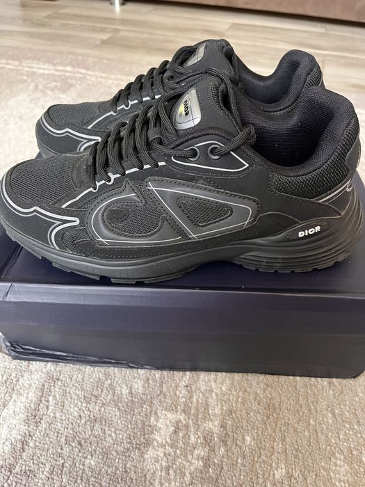 DIOR B30 ALL BLACK MARIMEA 43 EU