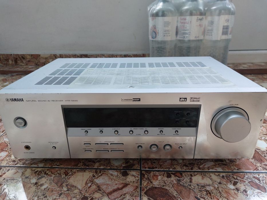 Amplificator statie Yamaha HTR-5930 5x 110W, Radio, Dolby, Optic,