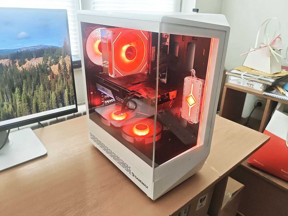 Геймърски компютър, Ryzen 5700x, Rtx 3060Ti, 32gb Ram, 1tb nvme