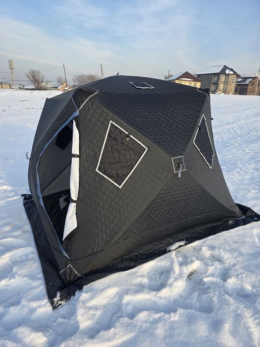 Зимняя палатка куб