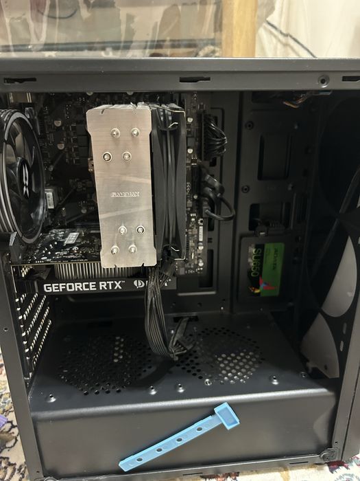 Системный блок почти новый