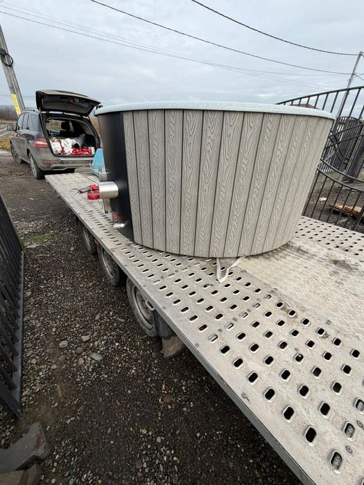 Ciubar full din fibră de sticlă