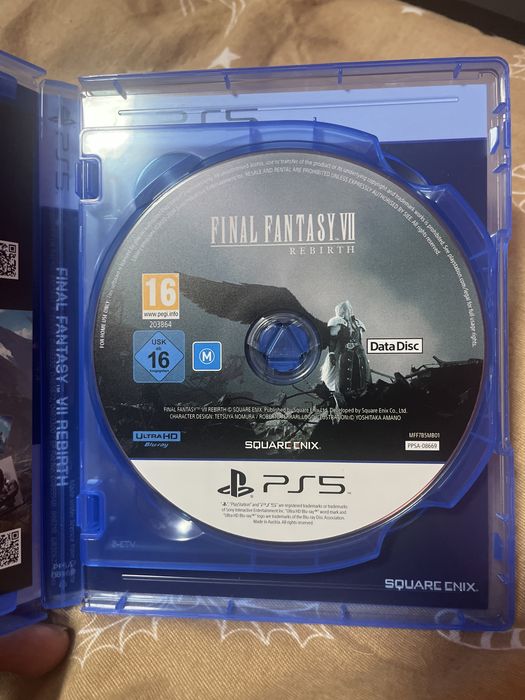 Final Fantasy 7 Rebirth PS5