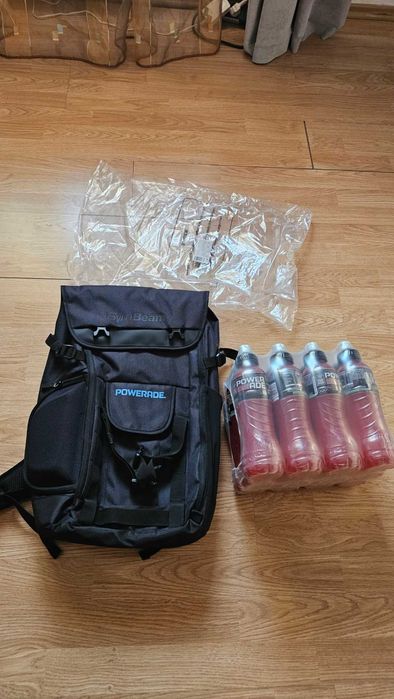 Rucsac Adventure Black - GymBeam