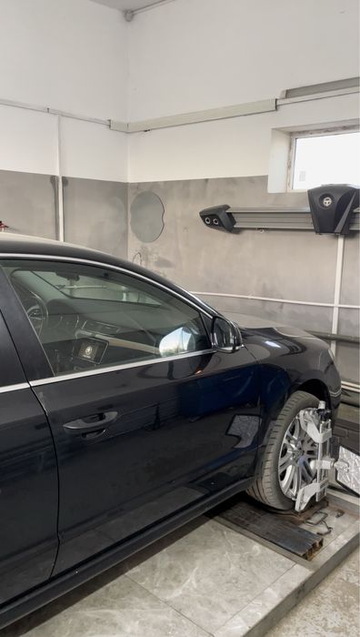 Развал-схождение на 3д стенде