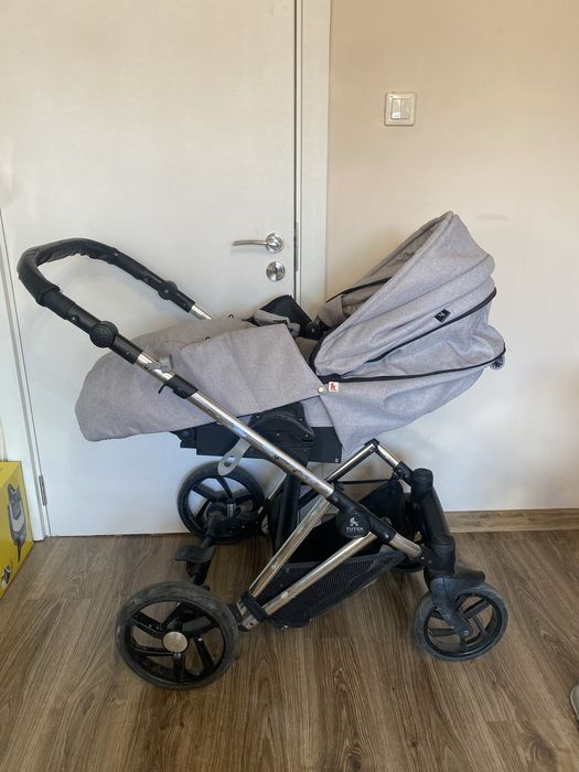 Детска количка Tutek diamos pro 3в1