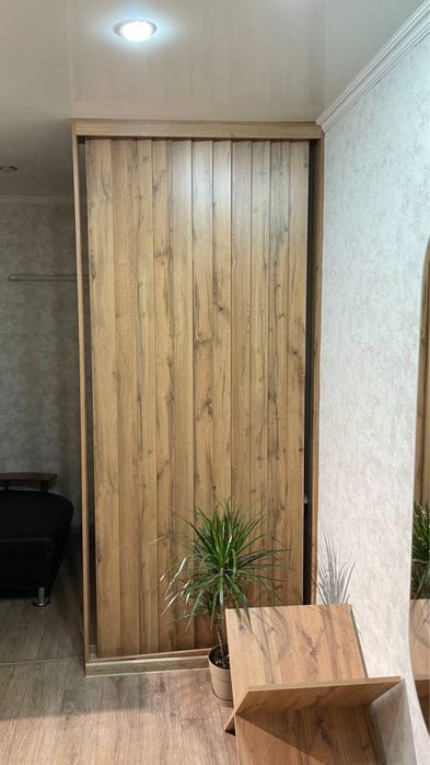 Декоративные перегородки рейки