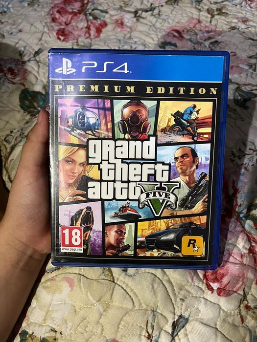 Гта5  от пс 4 бу