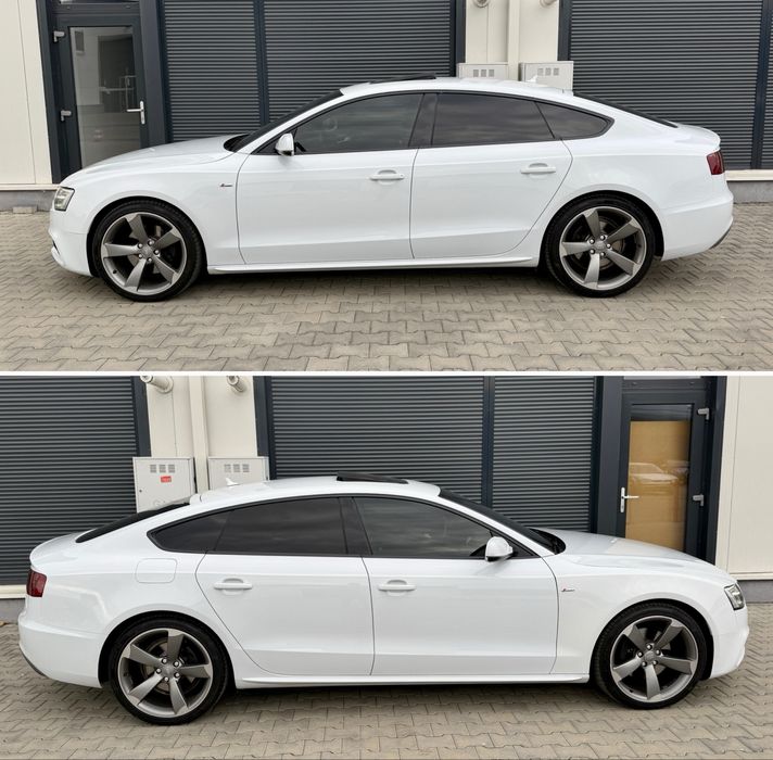 Audi A5 S-line Plus • Quattro • Trapă • 3.0 TDi - 245 CP • 2013