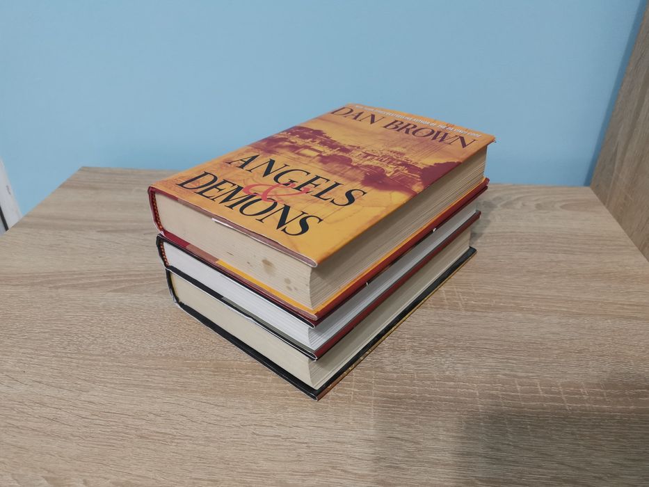 Dan Brown Angels and Demons The Da Vinci Code The Lost Symbol Trilogy