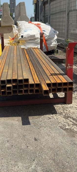 Țeavă zincata cu dimensiune de 2,40 m