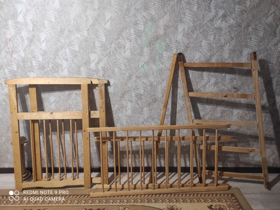 Продам кроватку детскую