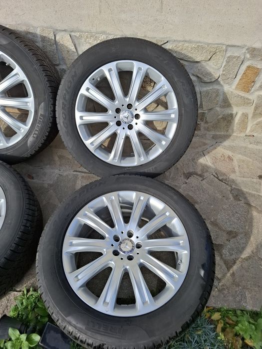 20"Джанти Мерцедес GLE W292 с зимни гуми