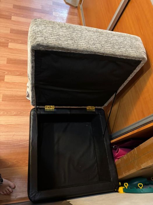 Продам диван, кресло и пуфик