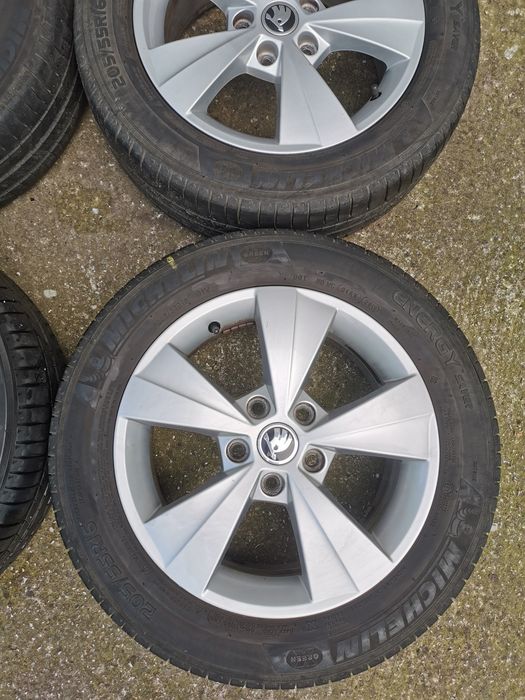 Джанти Skoda 16 5x112