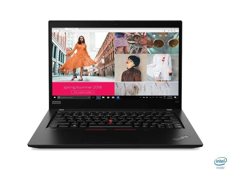 Лаптоп Lenovo ThinkPad X13 GEN 1 I5-10210U 8GB 256GB SSD NVME с до 24 МЕСЕЦА ГАРАНЦИЯ и Windows 11 PRO