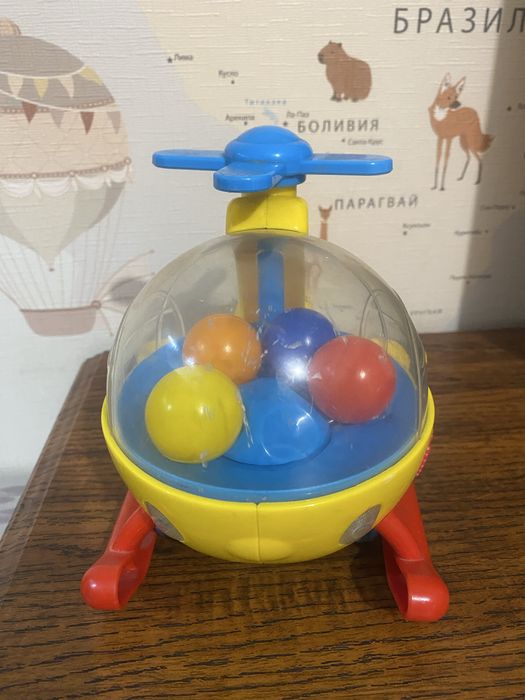 Игрушка для маленьких вертолет
