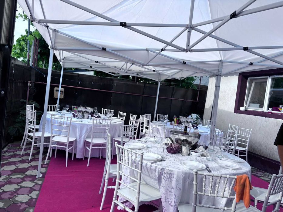 Mese, Scaune pentru Petreceri