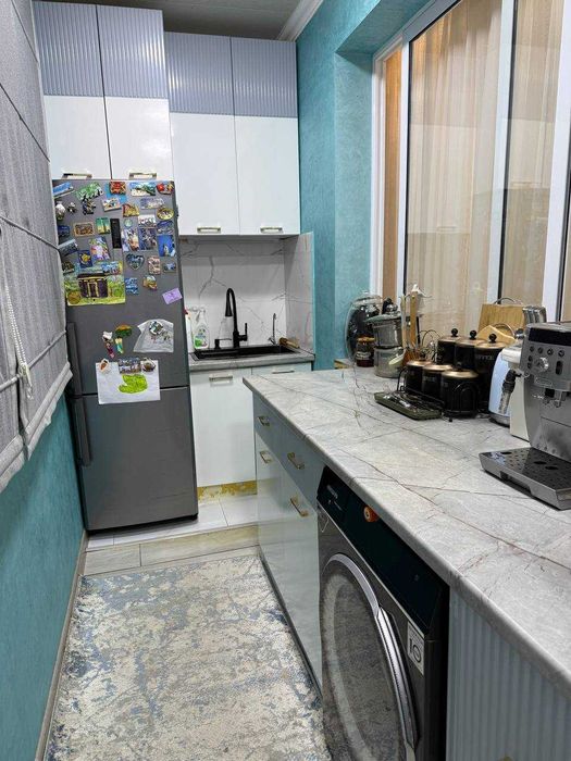 4-комнатная квартира. Юнусабад 13 квартал. С евроремонтом.