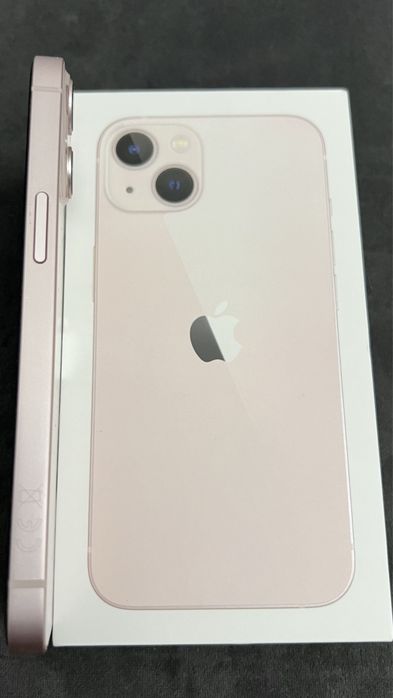 IPhone 13 Roz 128 gb Full set 85 % baterie