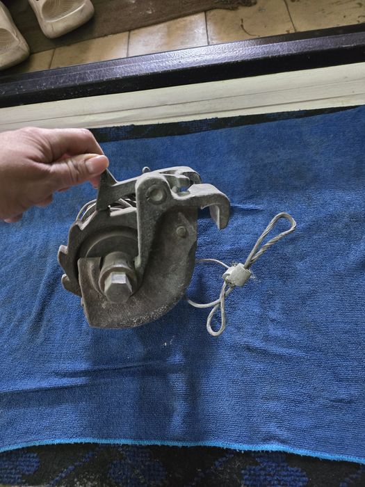 Лебёдка маленькая