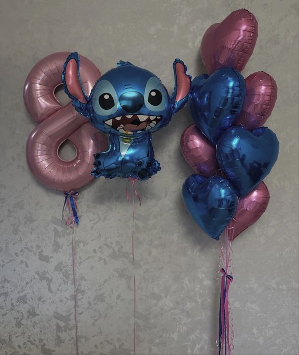 Гелиевые шары 500 тг