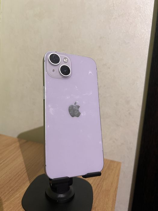 Iphone 14 100% baterie Purple