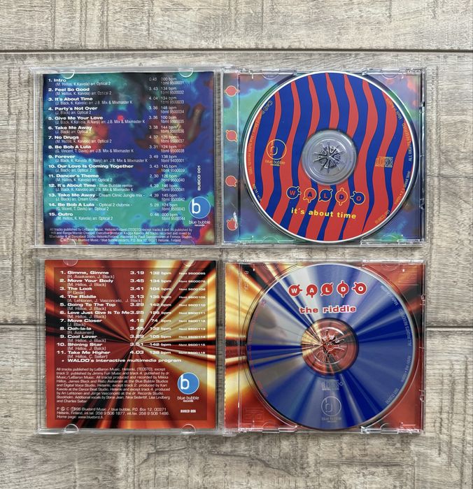 Cd-uri eurodance anii 90 - Waldo/Rozalla/Uniting Nations