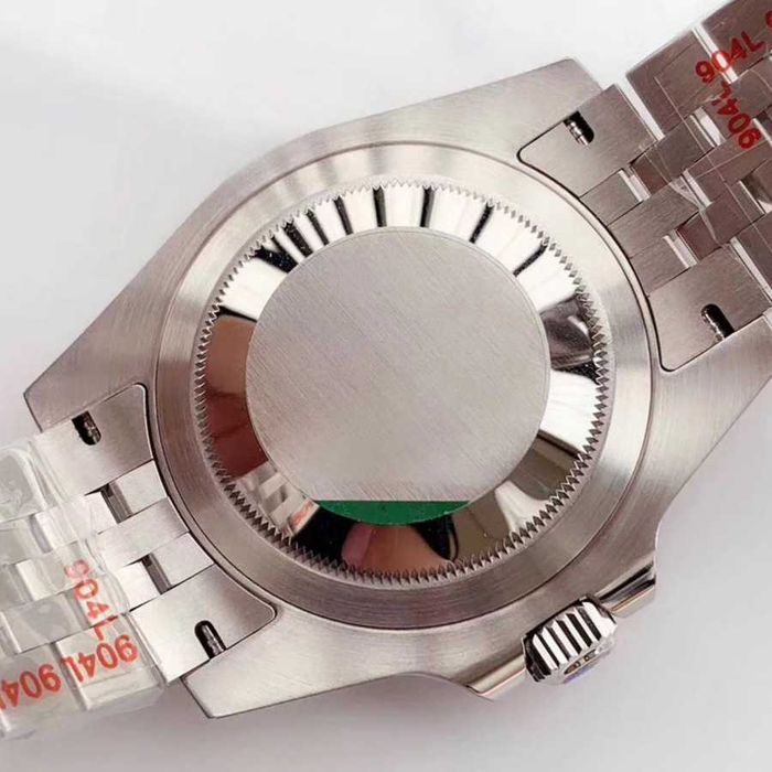 Rolex Datejust Silver jubilee