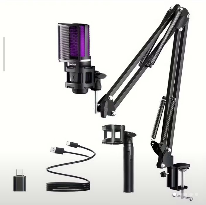 Конденсаторный микрофон Zealsound