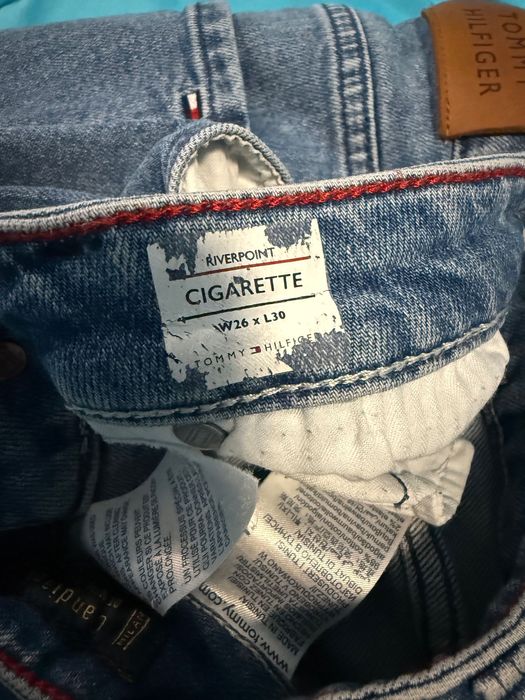 Дамски дънки Tommy Hilfiger