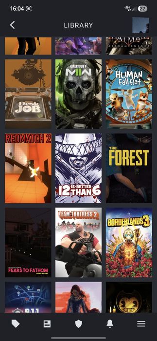 Добавляю в семью Steam