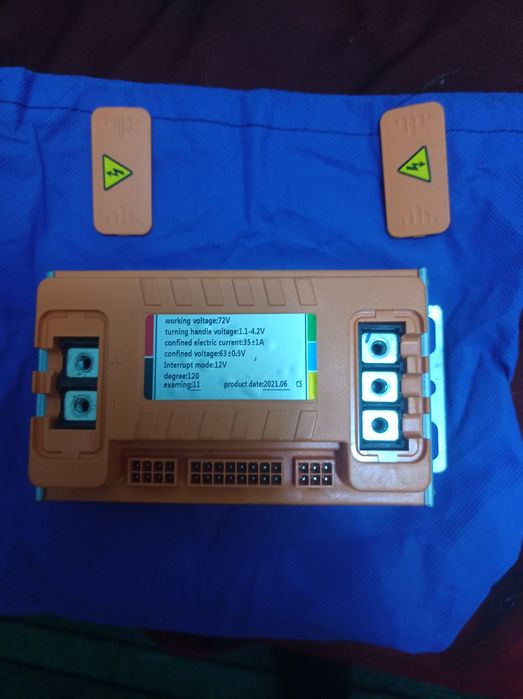 Контроллер новый на электро скутер