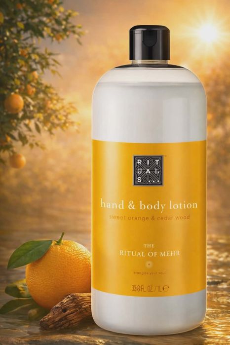 2 X Rituals 1 L - șampon, gel de duș, loțiune de corp