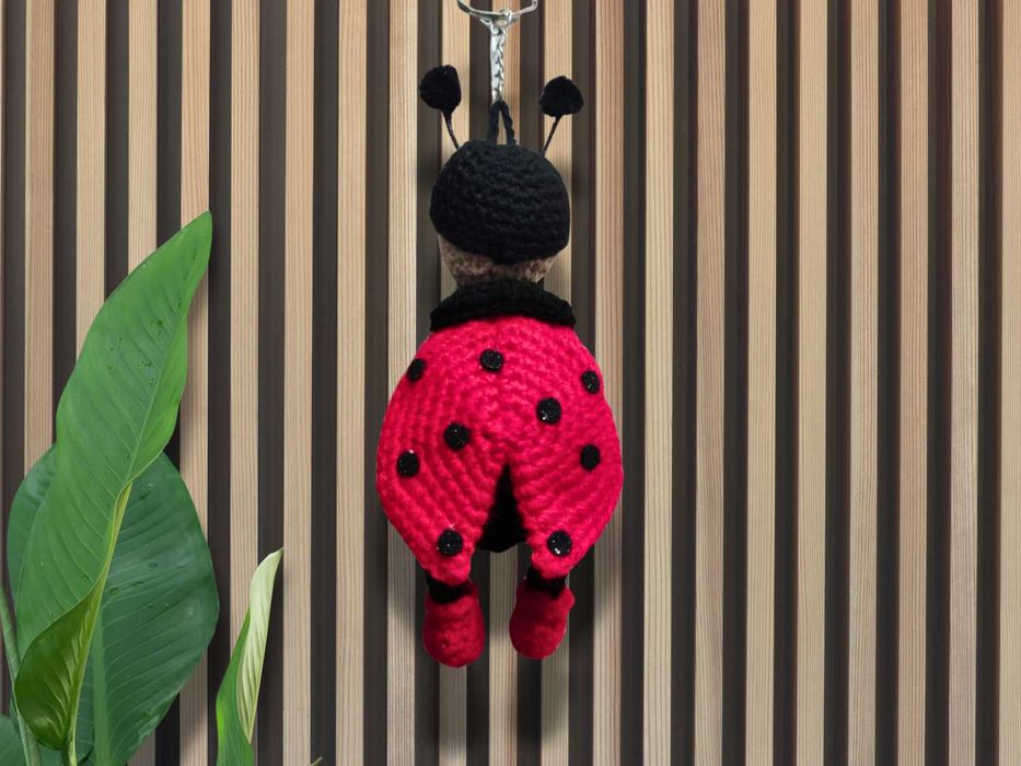 Ключодържател Ръчна Изработка Плетен Забавен Подарък