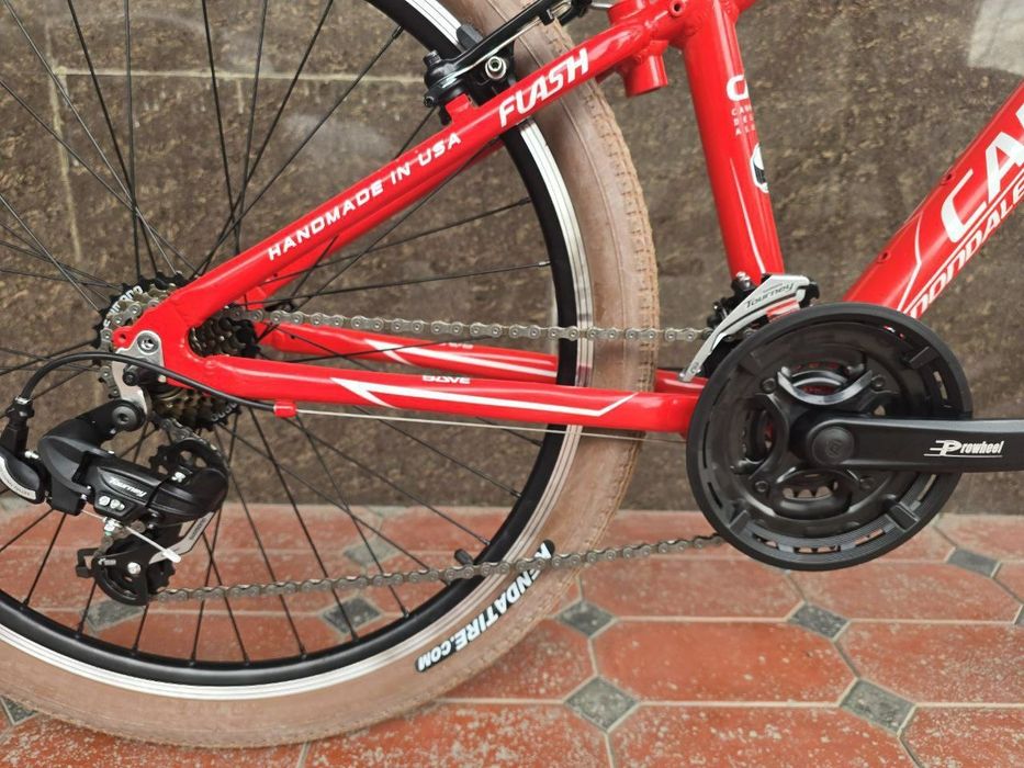 Велосипед CANNONDALE 26