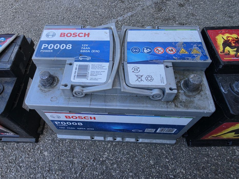 Акумулатор Varta AGM Bosch Banner Kriger 95Ah 74Ah 75Ah