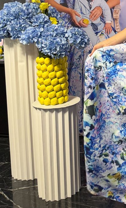 Декор в итальянском стиле с лимонами