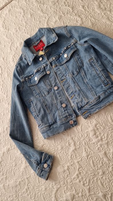 Geaca blugi Guess