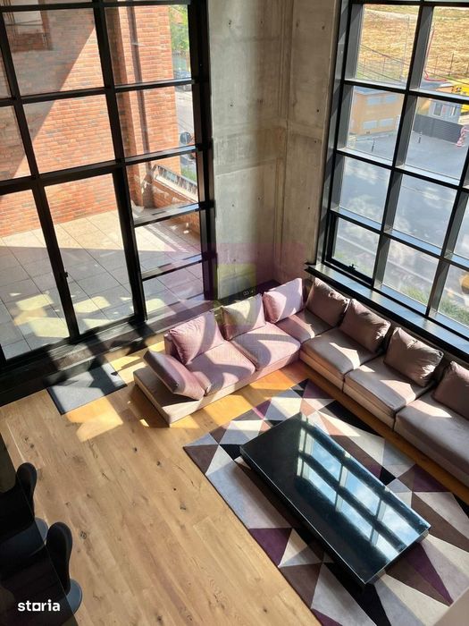 Loft exclusivist de închiriat | 4 camere | 213,6 mp utili + terasă 29,