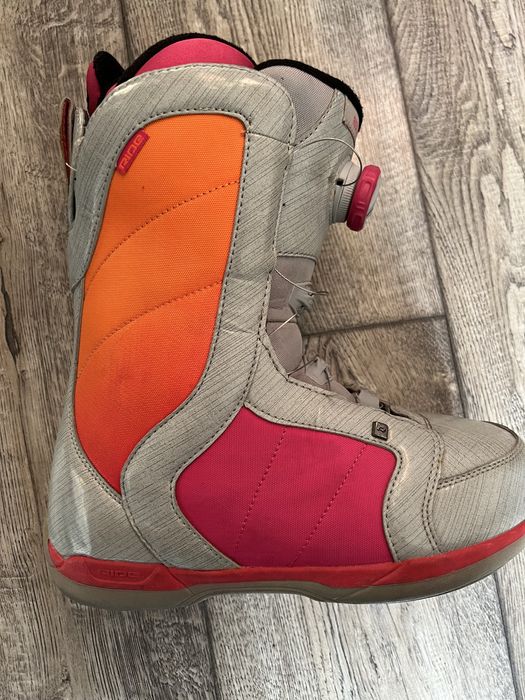 Snowboard Ride и Ботинки