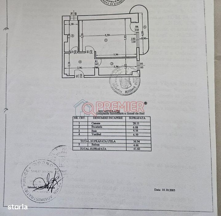 Garsoniera Sos. Berceni I 42 mp I Etaj 2/8 - 79.500 euro