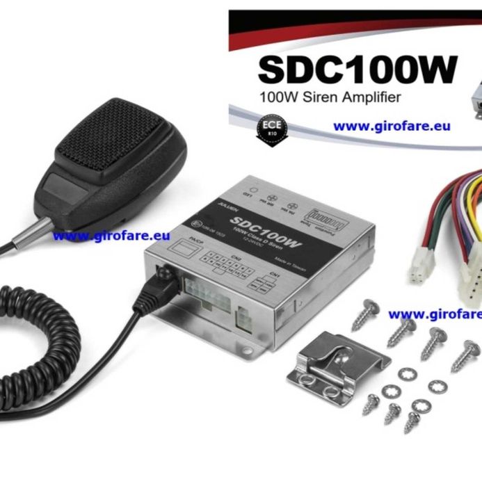 Sirena ambulanta SDC100   R10