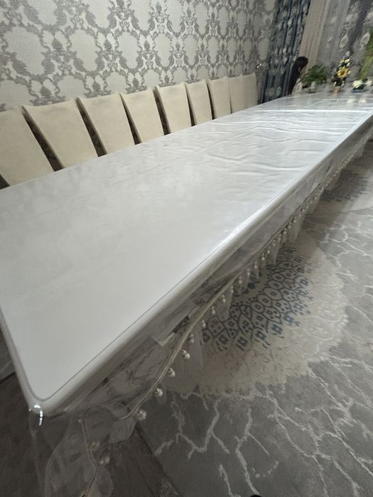 Клеенка гелевая для стола