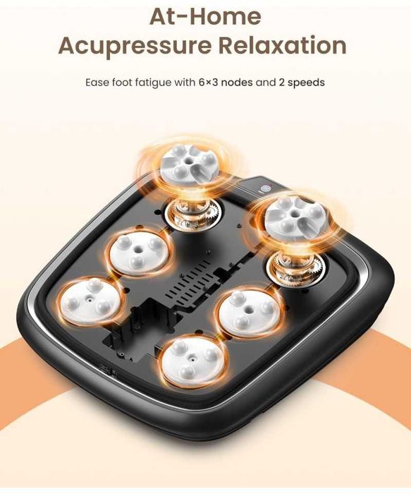 Aparat de masaj Shiatsu pentru picioare, Renpho RF-FM062