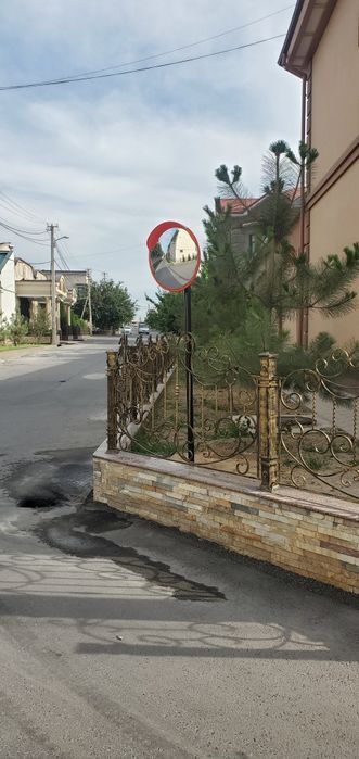 Сферическое обзорное зеркала 60 см