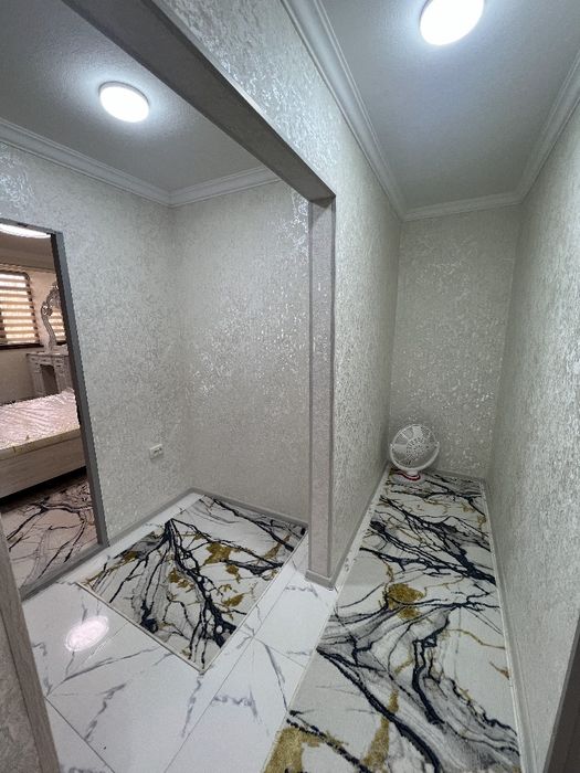 Микрорайон Мархабода 2 хоналик квартира сотилади 4/4 этаж.100% Ипотека